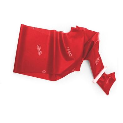 SISSEL Fitband Trainingsband 14.5 cm x 5 m rot mittel
