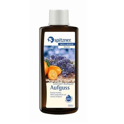 Saunaaufguss Wellness Lavendel-Kumquat 190 ml