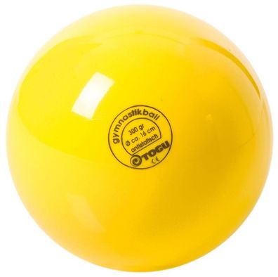 Togu Gymnastikball Standard Ø 16 cm 300 g gelb