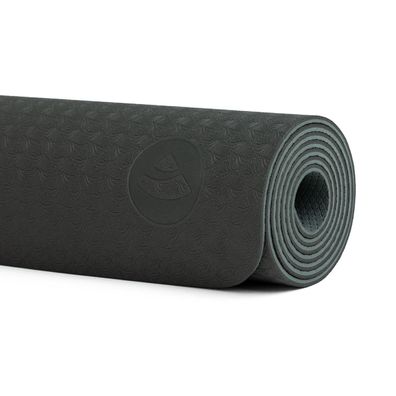 TPE Yogamatte FLOW schwarz