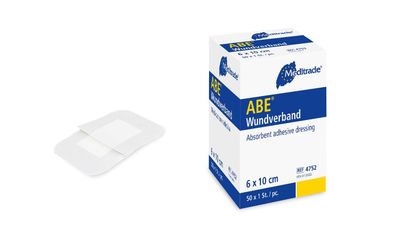 ABE Wundverband steril 20 x 10 cm 50 Stück