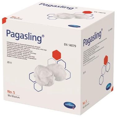 Pagasling® Schlinggazetupfer Gr. 5 18 x 10 Stück