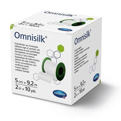 Omnisilk 5 cm x 9,2 m 1 Rolle