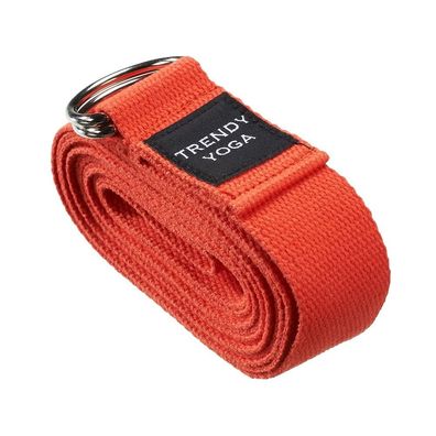 TrendyYogaBelt 300x4x0,2cm rot