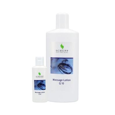 Massage-Lotion Q10 6 x 1000 ml + Spender