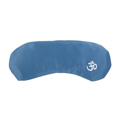 bodhi Augenkissen Mako-Satin hellblau