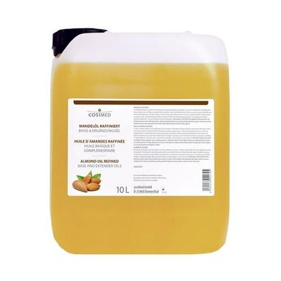 Basis- und Ergänzungsöl Mandelöl raffiniert 10 Liter