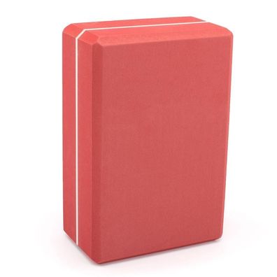 Yogablock Asana Brick XXL weinrot