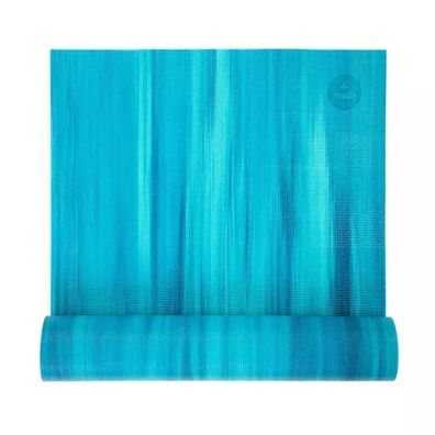 Yogamatte Ganges 183 x 60 cm blau/aqua