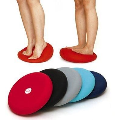 Sitfit Ballsitzkissen Ø 36 cm azur blau