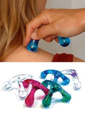 SISSEL Funmassager einzeln transparent