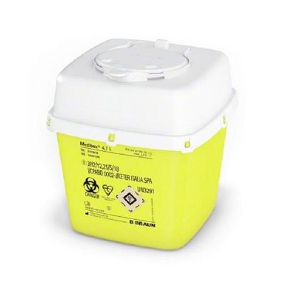 Medibox® Kanülensammler 4,7 l