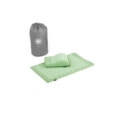 Set Vital Akupressurmatte und -kissen pastellgrün