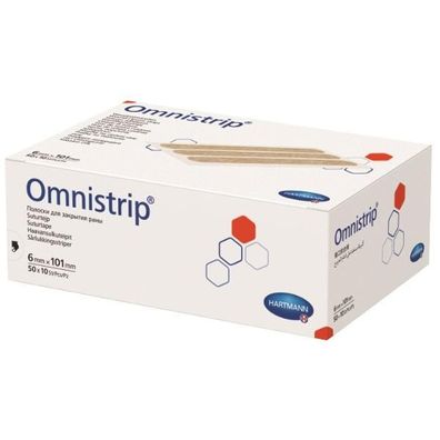 Omnistrip® Wundnahtstreifen 6 x 101 mm