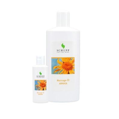 Massage-Öl Arnika 1000 ml
