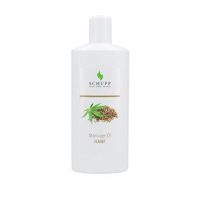Massage-Öl Hanf 1000 ml