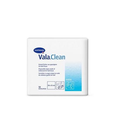 ValaClean extra Einmaltücher 50 Stück a 30 x 33 cm