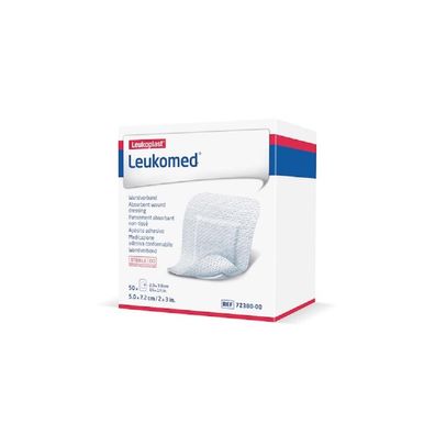 Leukomed® steril 7,2 x 5 cm 5 Stück