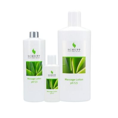 Massage-Lotion pH 5,5 10 Liter