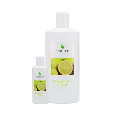 Massage-Lotion Zitrone 500 ml + Spender