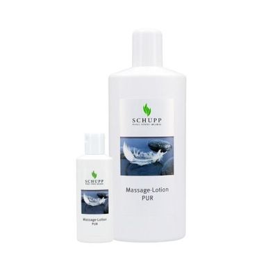 Massage-Lotion PUR 6 x 1000 ml + Spender