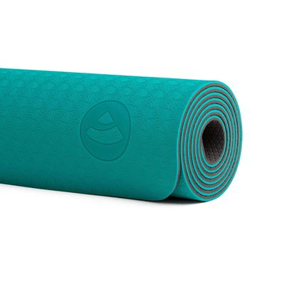 TPE Yogamatte FLOW petrol/anthrazit