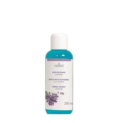 Kräuter-Ölbad Lavendel 200 ml Flasche
