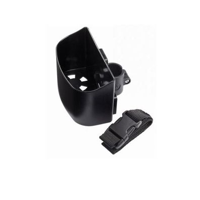 Stockhalter für Rollstuhl Caneo mit Schraubhalterung