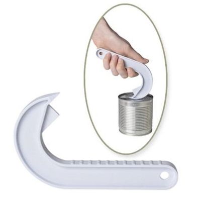 Zugdeckel-Öffner EXTRA weiß