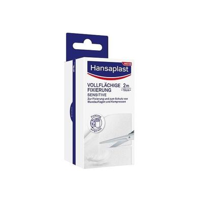 Hansaplast Vollflächige Fixierung 10 cm x 2 m