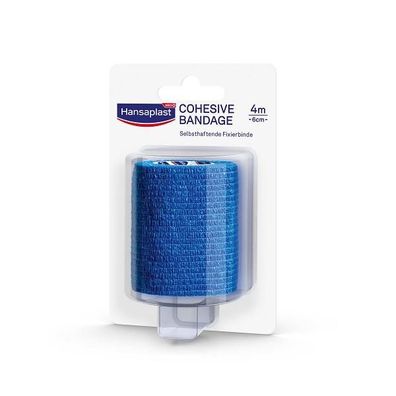 Hansaplast Selbsthaftende Fixierbinde 4 m x 6 cm