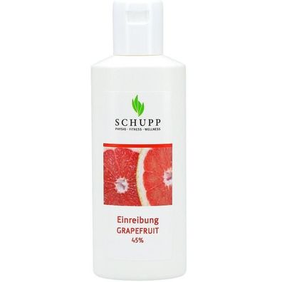 Einreibung 45% Grapefruit 1000 ml