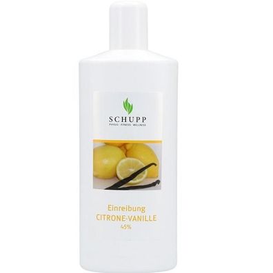 Einreibung 45% Citrone-Vanille 200 ml