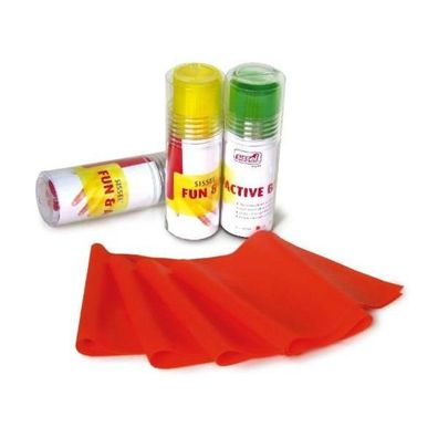 SISSEL Fun & Active Band 15 cm x 2 m mittel gelb