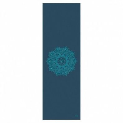Yogamatte Leela Collection petrol Motiv Mandala