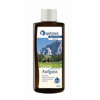 Saunaaufguss Wellness Alpenkräuter 190 ml