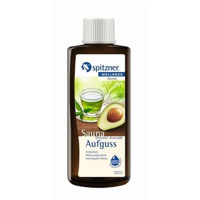 Saunaaufguss Wellness Grüntee-Avocado 190 ml