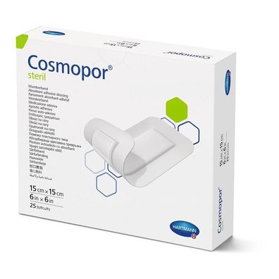 Cosmopor Steril 15 x 15 cm 25 Stück
