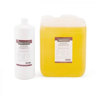 WellTouch Ayurveda Massageöl Kanister 5 Liter