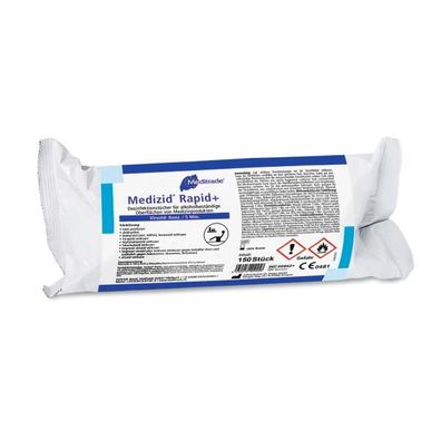 Medizid Rapid+ 150 Tücher Nachfüllpack