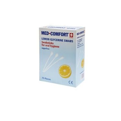 Med Comfort Lemon Sticks 15 cm 3 x 25 Stück