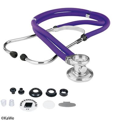 Rapport Stethoskop inkl. Ersatzteil-Set lila