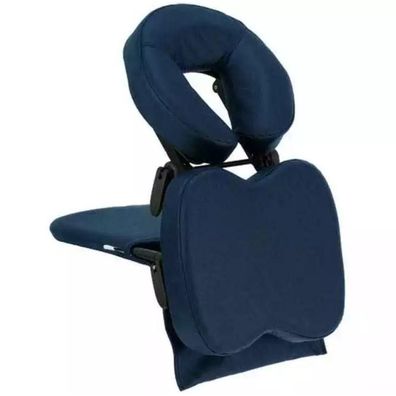 WellTouch Massage-Tischaufsatz Travel Mate dunkelblau