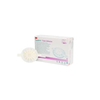 Tegaderm Foam Adhesive Schaumverband 10x11cm 10 Stück