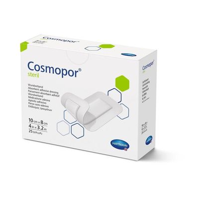 Cosmopor Steril 10 x 8 cm 25 Stück