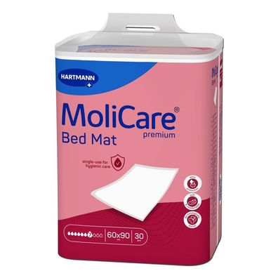 MoliCare Premium Bed Mat 60 x 90 cm 7 Tropfen 30 Stück