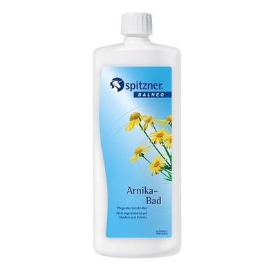 Spitzner Balneo Ätherisches Bad Arnika 1 Liter