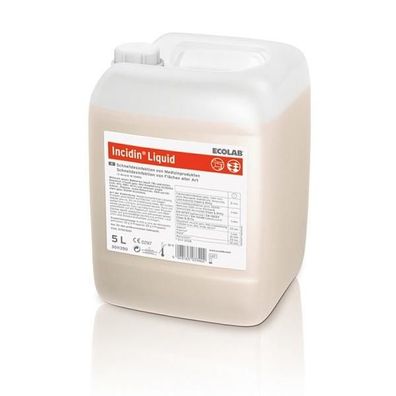 Incidin Liquid Schnelldesinfektion Kanister 5 Liter