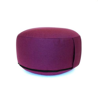 Meditationskissen Rondo Classic Standard aubergine