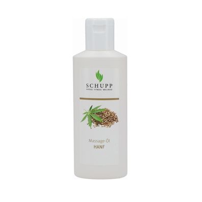 Massage-Öl Hanf 200 ml